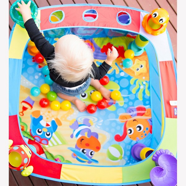 Продукт PLAYGRO - Активна гимнастика басейн с 30 топки 6м+ - 0 - BG Hlapeta